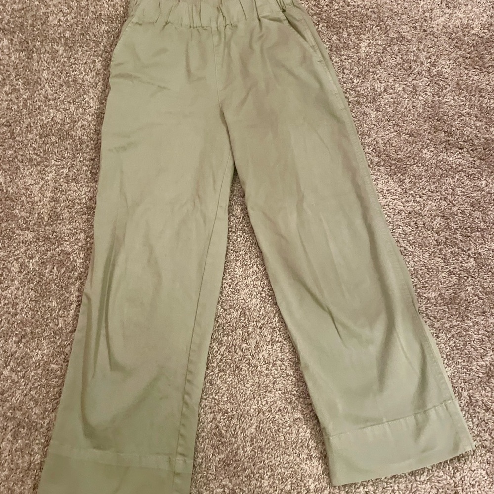 J. Crew Sage Wide Legs